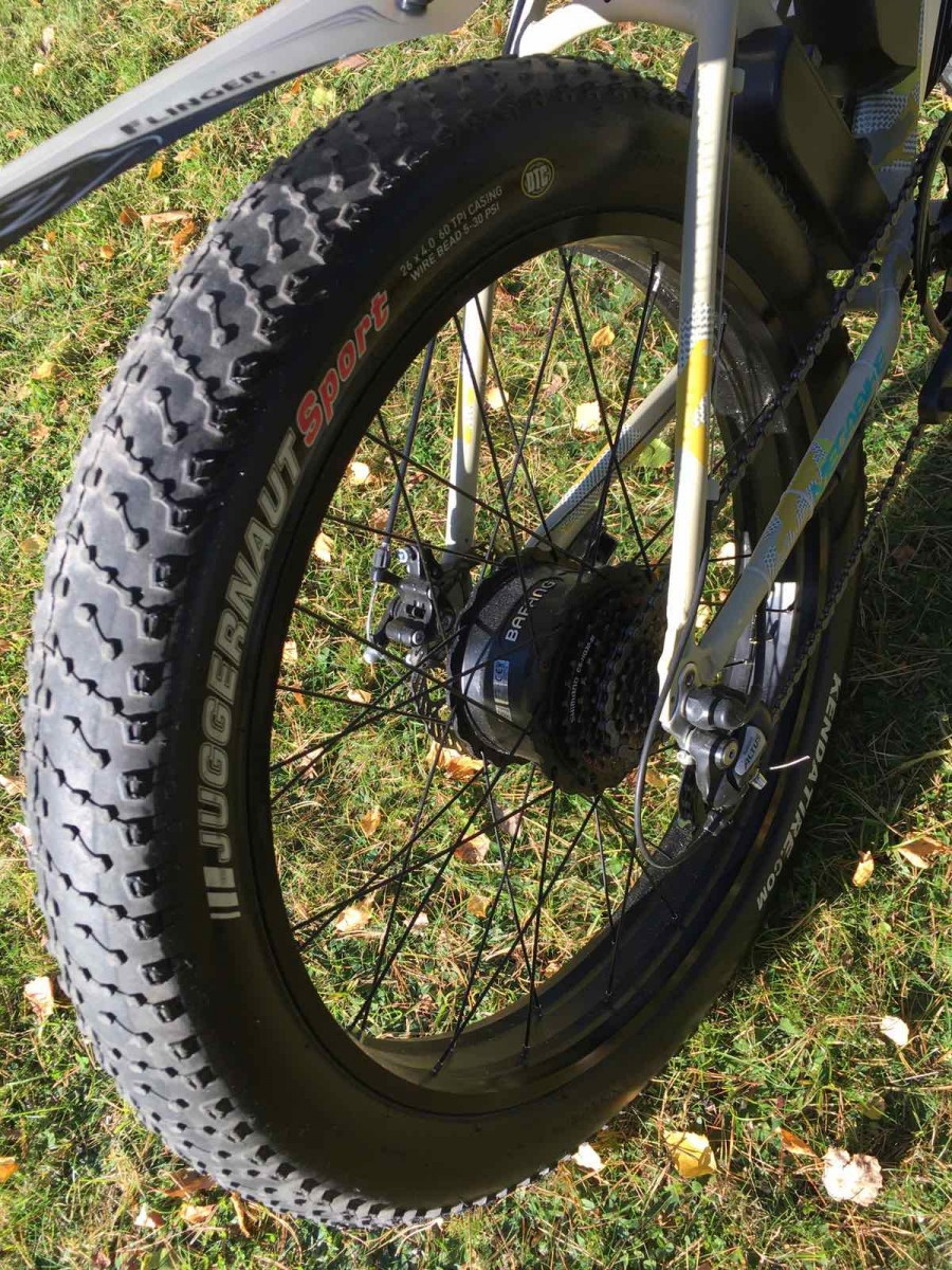 Fat Bike внедорожник от Ti-Mount FBS 2021 - фото 5 - id-p173403707