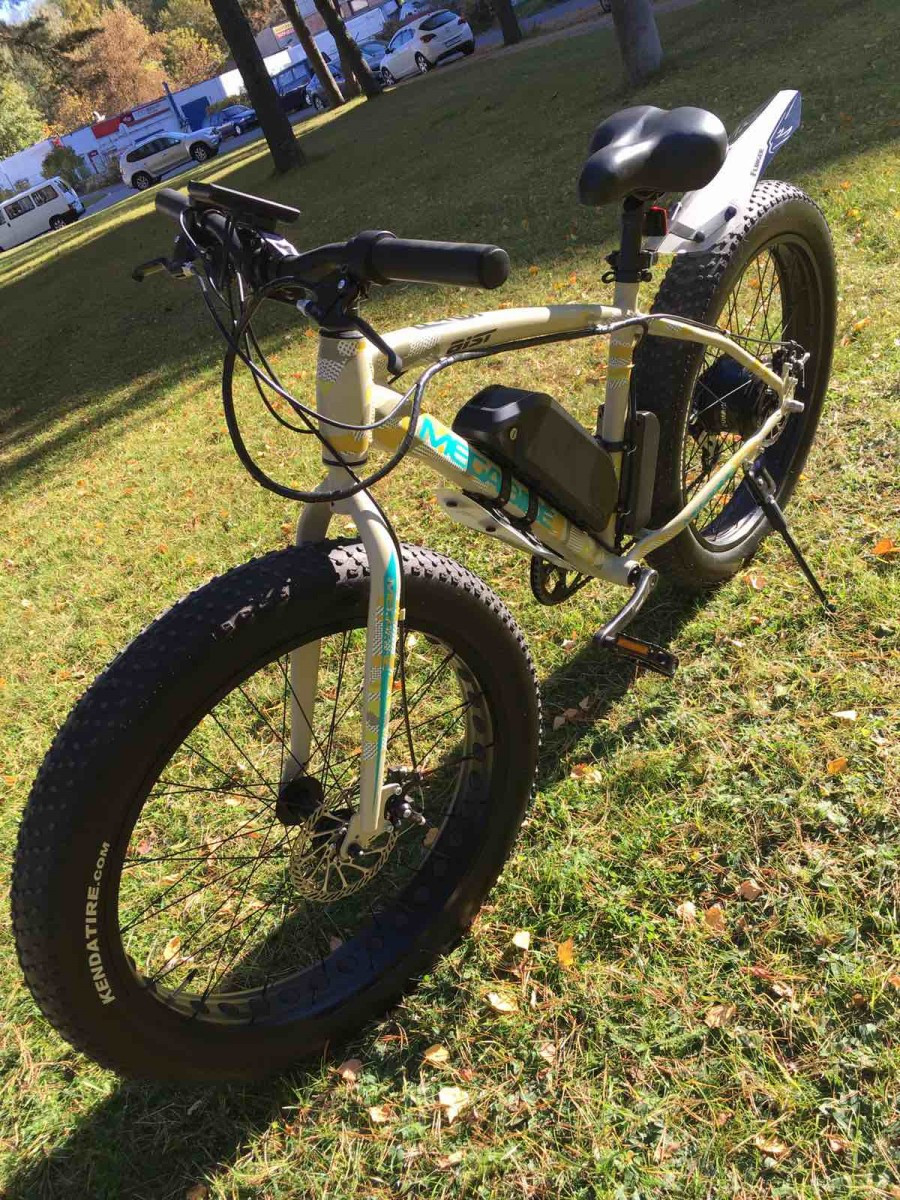 Fat Bike внедорожник от Ti-Mount FBS 2021 - фото 6 - id-p173403707