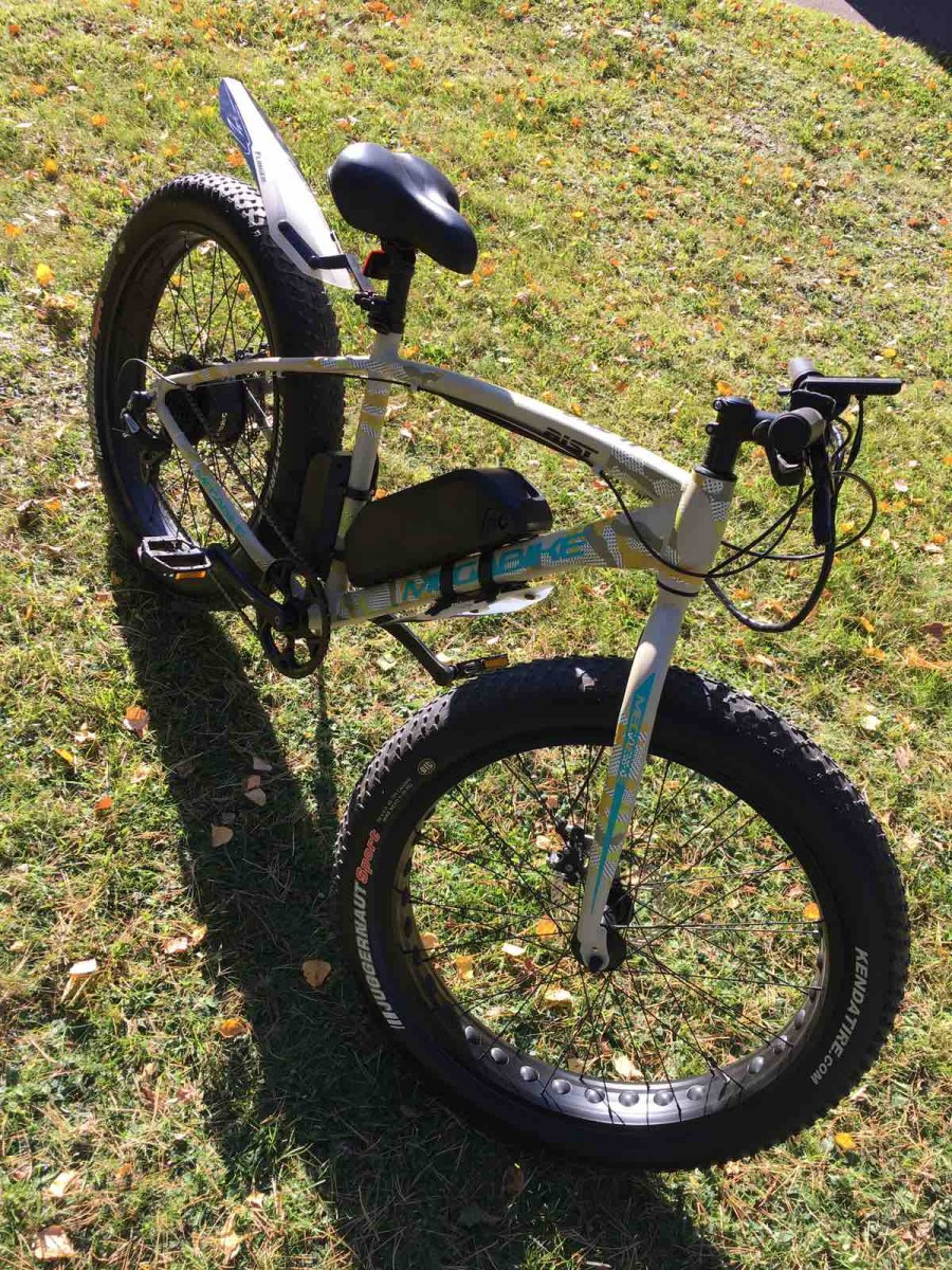 Fat Bike внедорожник от Ti-Mount FBS 2021 - фото 7 - id-p173403707