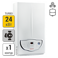 Immergas EOLO Mini 24 x 3E газовый настенный котел с комплектом к бойлеру