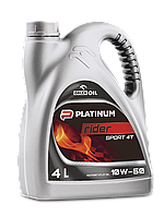 Масло PLATINUM RIDER SPORT 4T 10W-50 4л