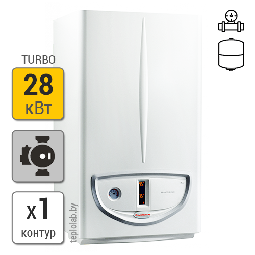 Immergas EOLO Maior 28 x 3E газовый настенный котел с комплект к бойлеру