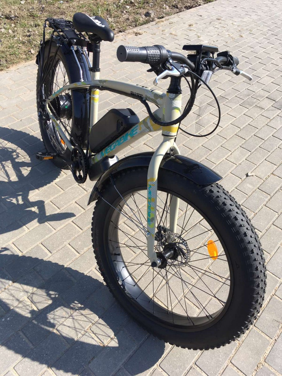 Электровелосипед Fat Bike Ti-Mount FBS 750W 2022 - фото 2 - id-p173403811