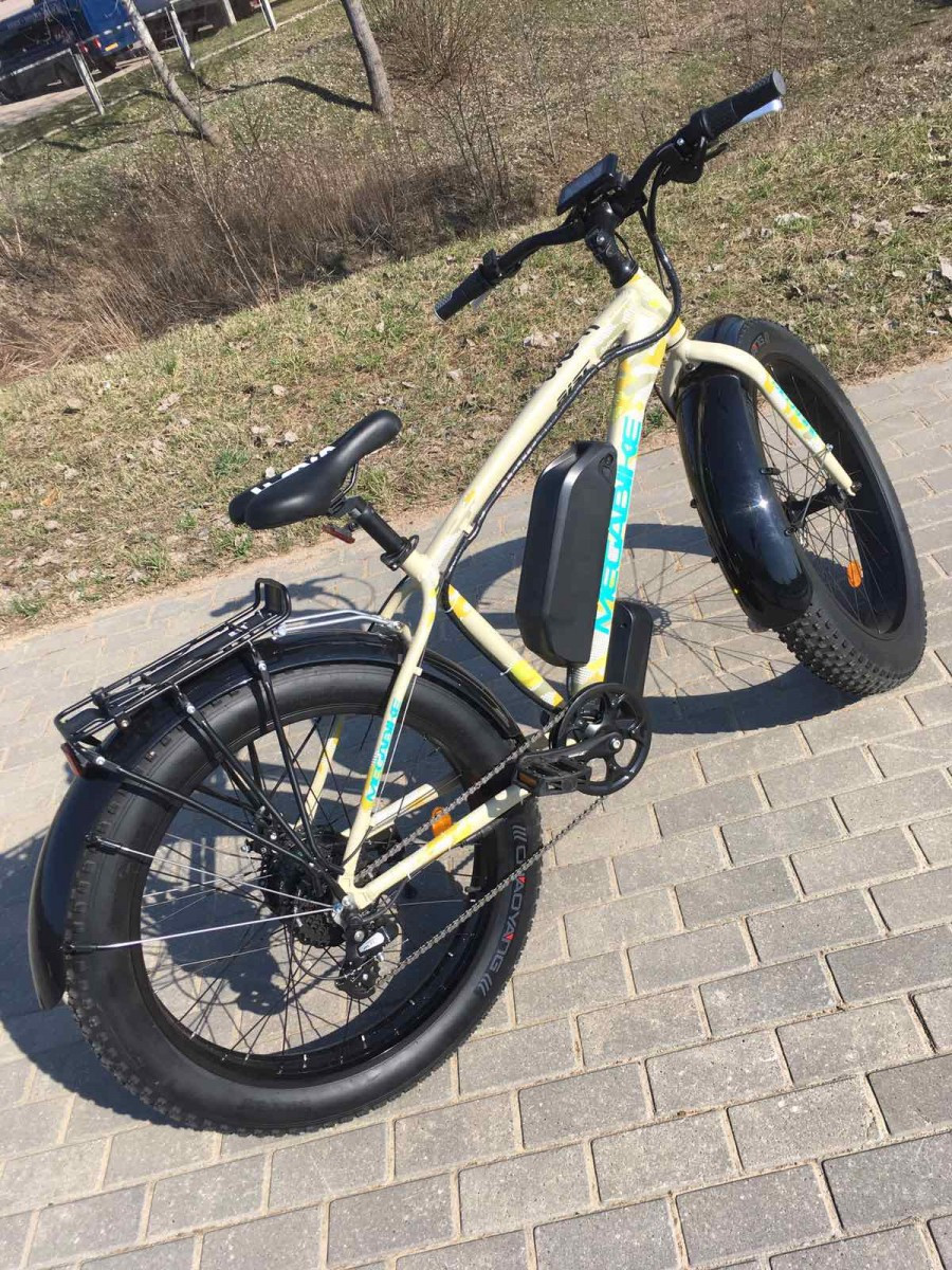 Электровелосипед Fat Bike Ti-Mount FBS 750W 2022 - фото 3 - id-p173403811