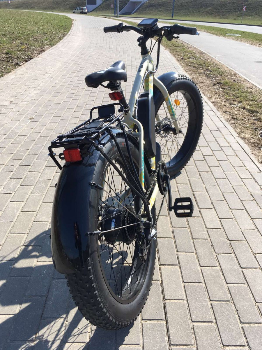 Электровелосипед Fat Bike Ti-Mount FBS 750W 2022 - фото 4 - id-p173403811