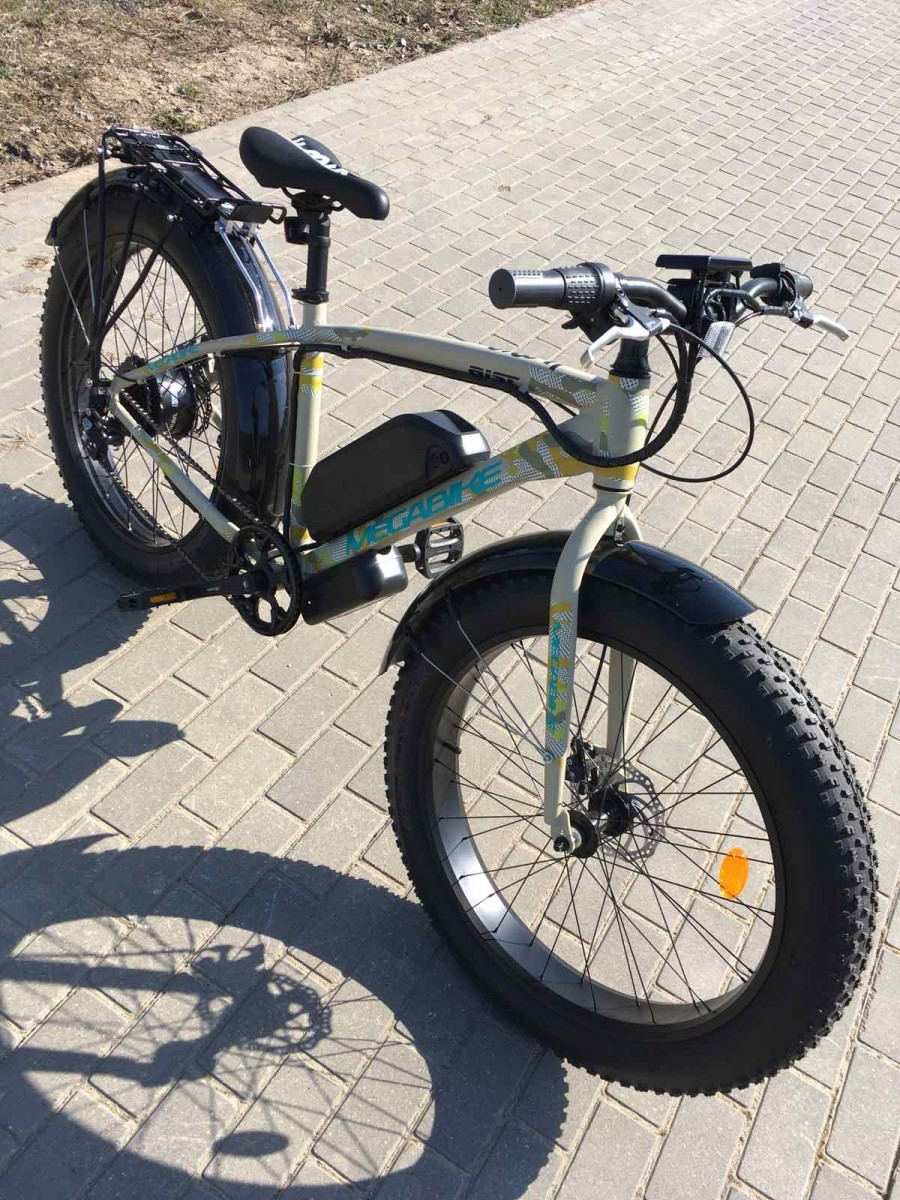 Электровелосипед Fat Bike Ti-Mount FBS 750W 2022 - фото 8 - id-p173403811