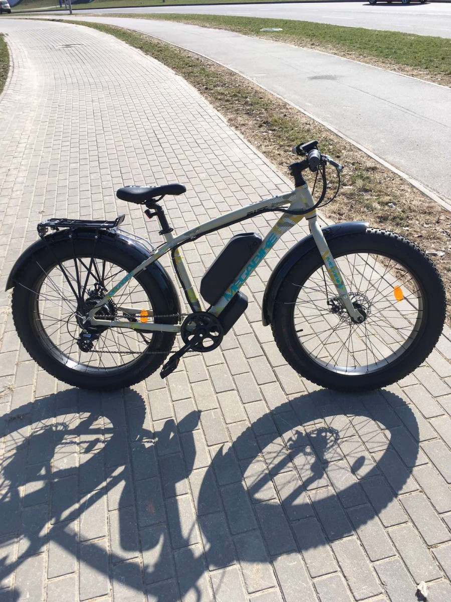Электровелосипед Fat Bike Ti-Mount FBS 750W 2022 - фото 10 - id-p173403811