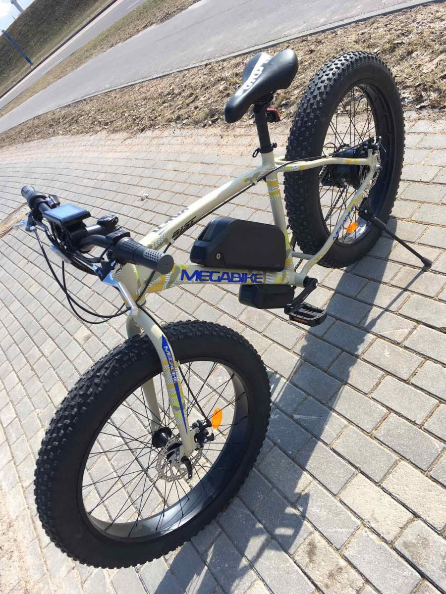 Электровелосипед Fat Bike Ti-Mount FBS 750W 2022 - фото 5 - id-p173403965