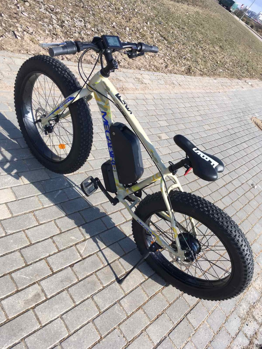 Электровелосипед Fat Bike Ti-Mount FBS 750W 2022 - фото 6 - id-p173403965