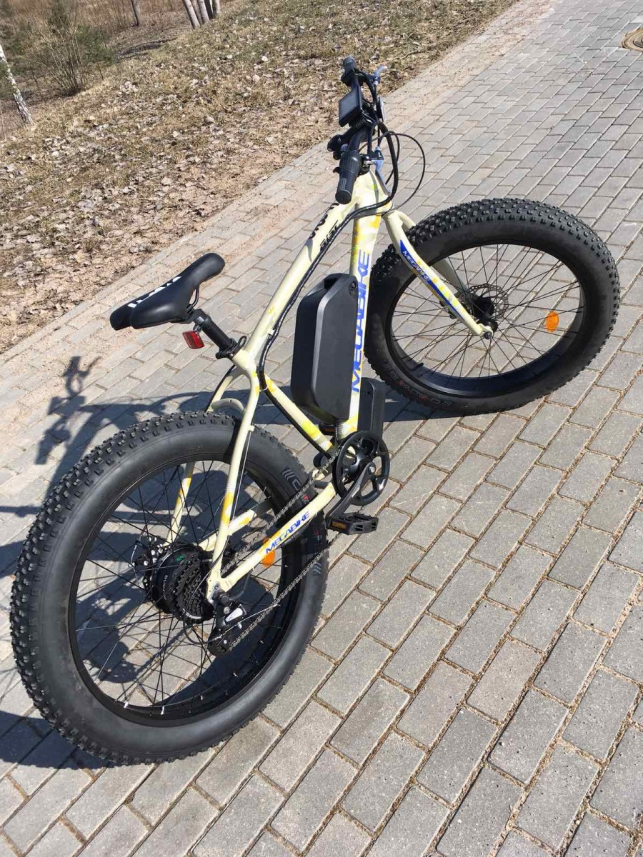 Электровелосипед Fat Bike Ti-Mount FBS 750W 2022 - фото 8 - id-p173403965