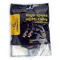 Кабель HDMI A вилка - HDMI A вилка CCP-HDMI8K-2.5M ver.2.1 2.5м. Cablexpert