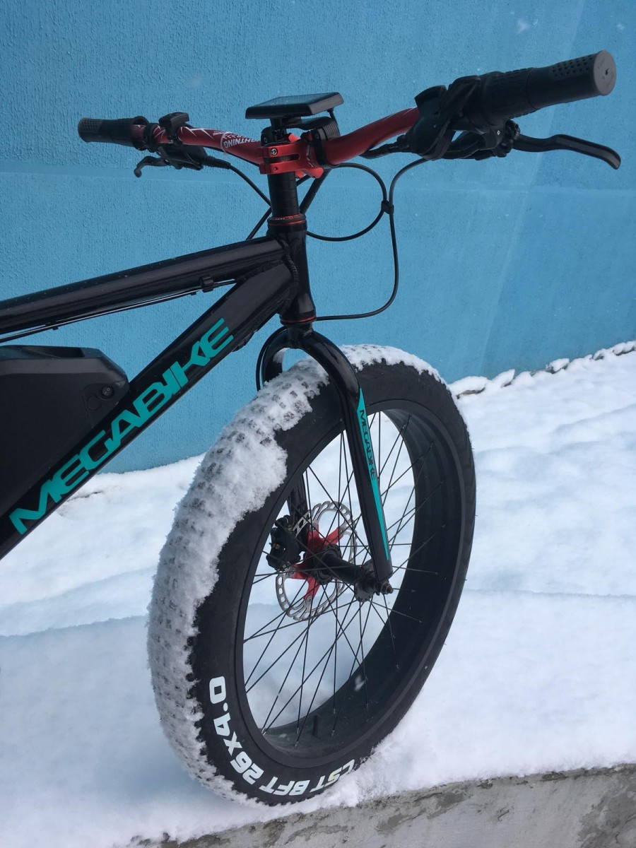 Электровелосипед Fat Bike Ti-Mount Megabike - 1000W 2021 - фото 5 - id-p173404257