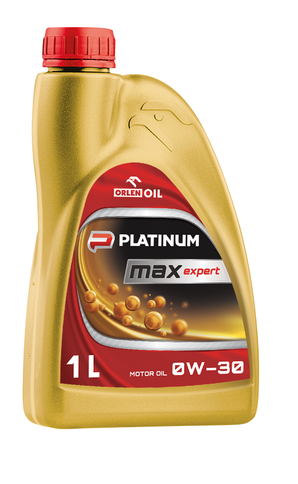 Масло PLATINUM Max Expert 0W-30