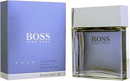 Boss PURE After Shave Lotion 75ml - фото 1 - id-p173125702