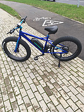 Электровелосипед Fat Bike Ti-Mount 500W 2022