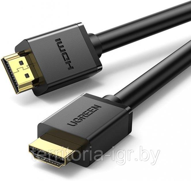 Кабель HDMI A вилка - HDMI A вилка HD104 10108 ver.2.0 3м. Ugreen - фото 2 - id-p173404370