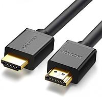 Кабель HDMI A вилка - HDMI A вилка HD104 10108 ver.2.0 3м. Ugreen