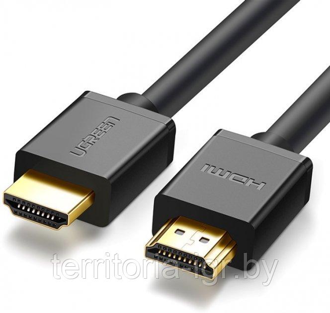 Кабель HDMI A вилка - HDMI A вилка HD104 10108 ver.2.0 3м. Ugreen - фото 1 - id-p173404370