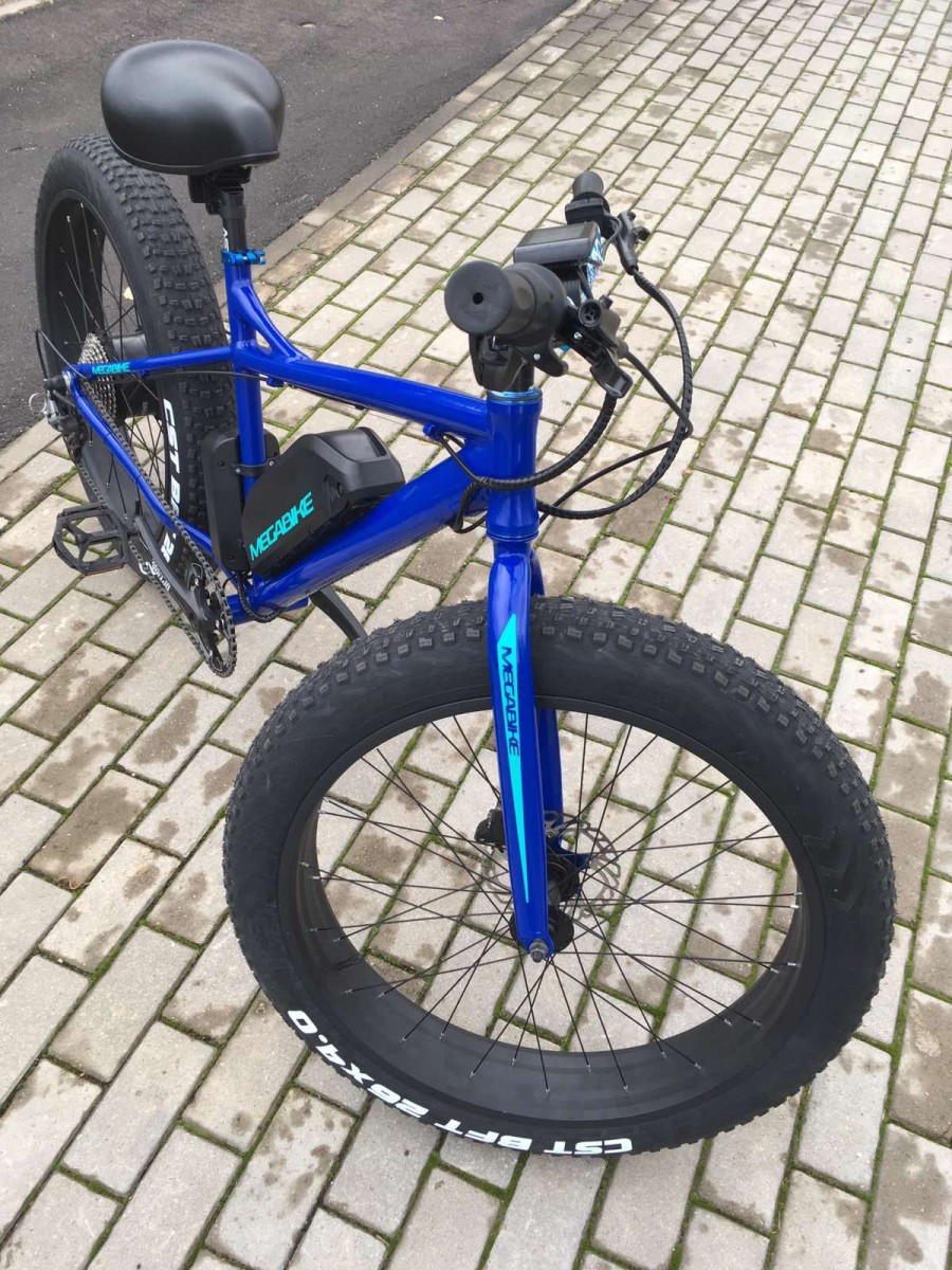 Электровелосипед Fat Bike Ti-Mount 500W 2022 - фото 9 - id-p173404422