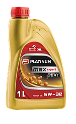 Масло PLATINUM Max Expert DEX1 5W-30