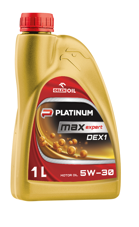 Масло PLATINUM Max Expert DEX1 5W-30 - фото 1 - id-p173404407