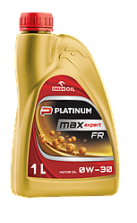 Масло PLATINUM Max Expert FR 0W-30