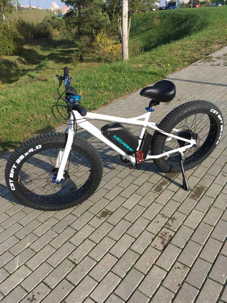 Электровелосипед Fat Bike Ti-Mount 1000W 2022 - фото 1 - id-p173404515