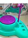 Набор для детского творчества "Гончарный круг" с глиной и красками арт. 6830-12, фото 2