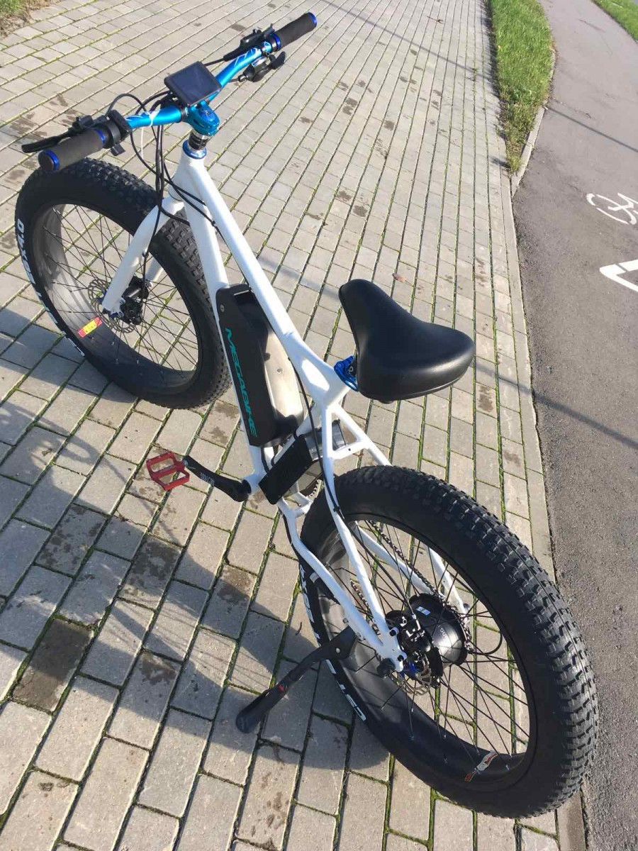 Электровелосипед Fat Bike Ti-Mount 1000W 2022 - фото 9 - id-p173404515