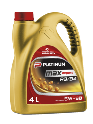 Масло PLATINUM Max Expert A3/B4 5W-30 4л