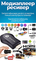Мультимедийный Wi-Fi HDMI Адаптер AnyCAST M9 Plus / Wi-Fi-адаптер
