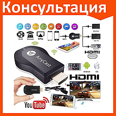 Беспроводной дисплей WiFi в HDMI приемник, AnyCAST M9 Plus