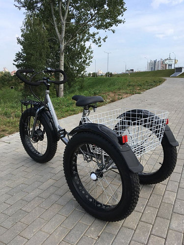 Трицикл 20 fat Bike Freedom