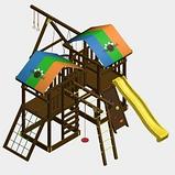Детский игровой комплекс VikingWood Торнадо, фото 2