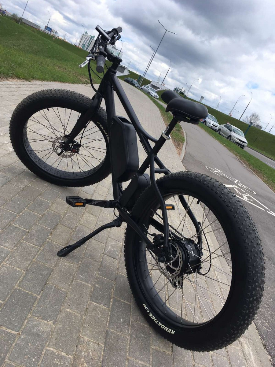 Электровелосипед Fat Bike XXL Ti-mount 500W(10) 2022 - фото 1 - id-p173405420