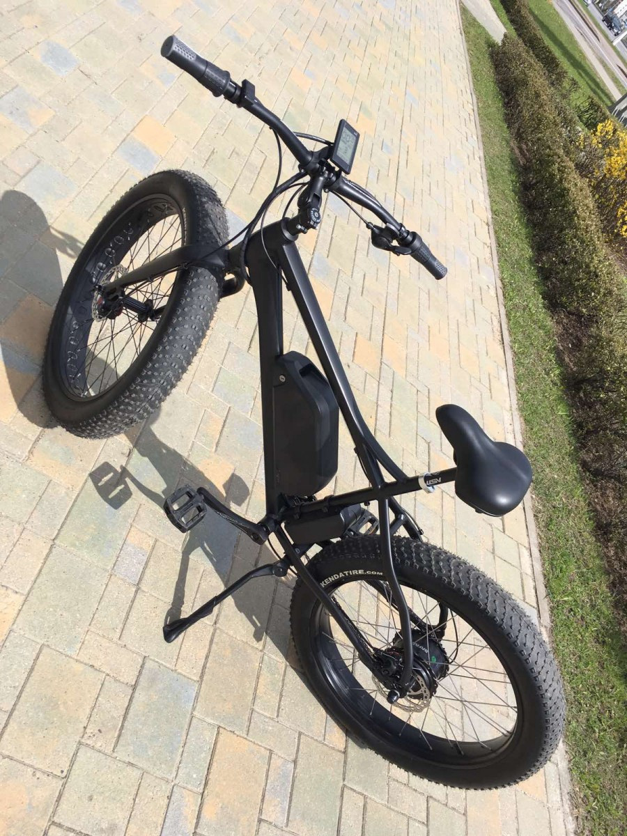 Электровелосипед Fat Bike XXL Ti-mount 500W(10) 2022 - фото 5 - id-p173405420