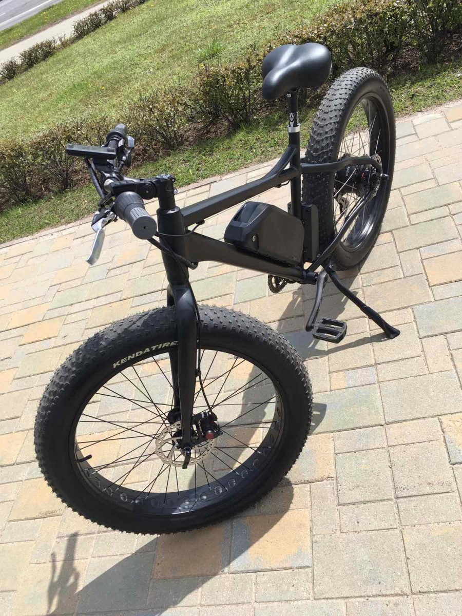 Электровелосипед Fat Bike XXL Ti-mount 500W(10) 2022 - фото 6 - id-p173405420
