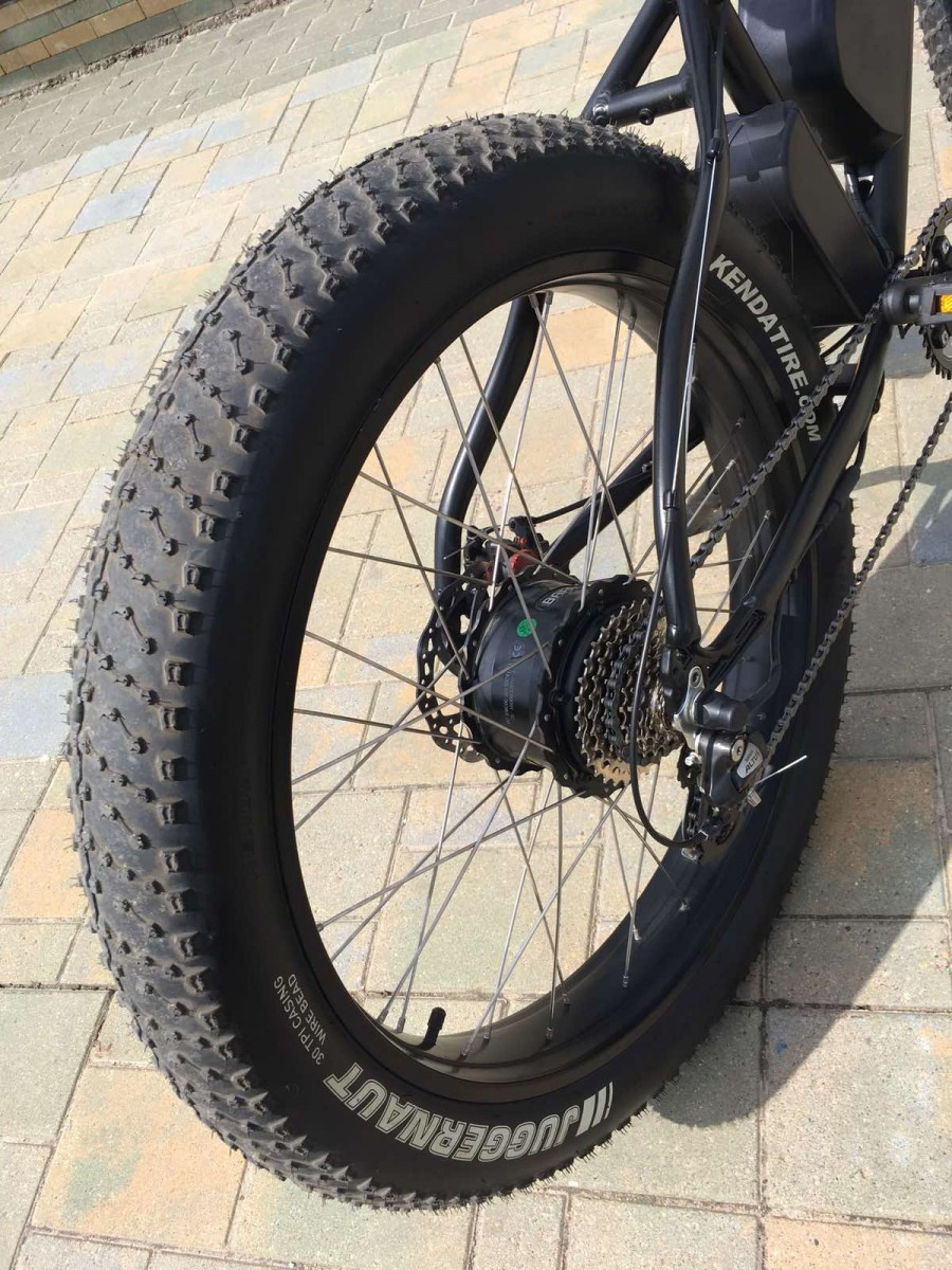 Электровелосипед Fat Bike XXL Ti-mount 500W(10) 2022 - фото 8 - id-p173405420