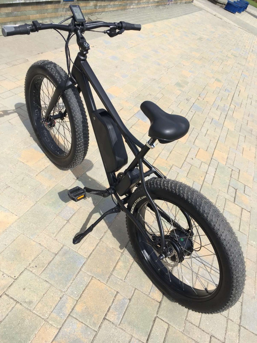 Электровелосипед Fat Bike XXL Ti-mount 500W(10) 2022 - фото 9 - id-p173405420