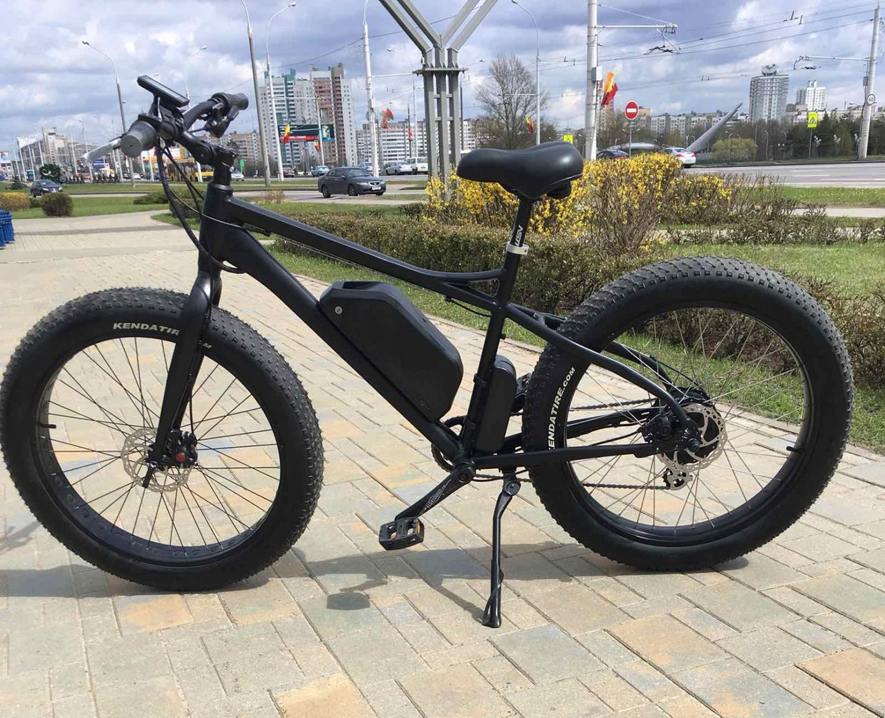 Электровелосипед Fat Bike XXL Ti-mount 500W(10) 2022 - фото 10 - id-p173405420