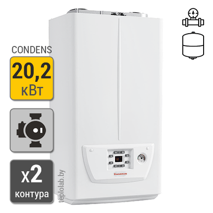 Immergas Victrix Omnia 20/25 конденсационный газовый котел, фото 2