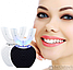 Ультразвуковая электрическая отбеливающая зубная щетка Toothbrush Cold Light Whitening Чёрный, фото 3