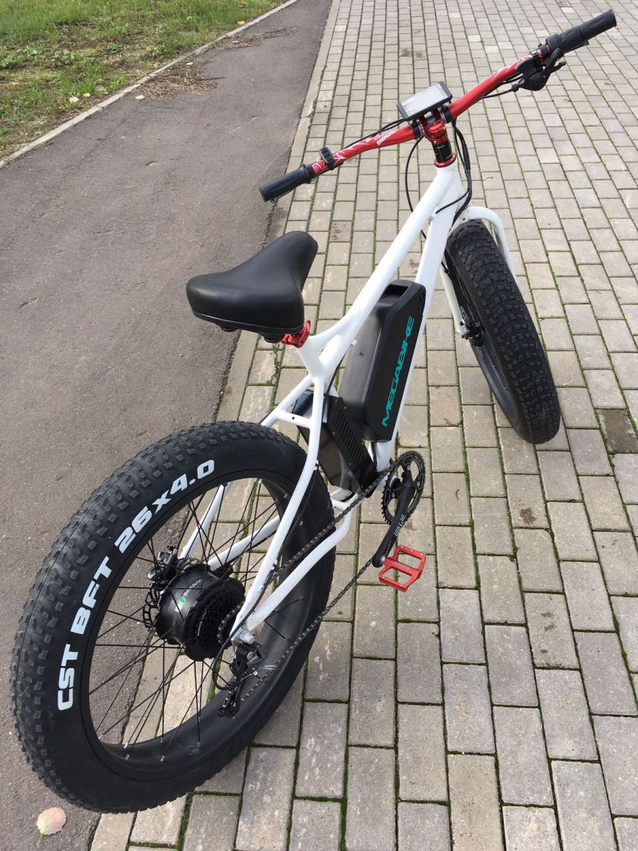 Электровелосипед Fat Bike Ti-Mount 1000W 2022 - фото 6 - id-p173405527