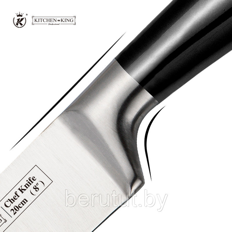 Набор ножей на подставке 21KK-001-BLK - фото 5 - id-p173405519