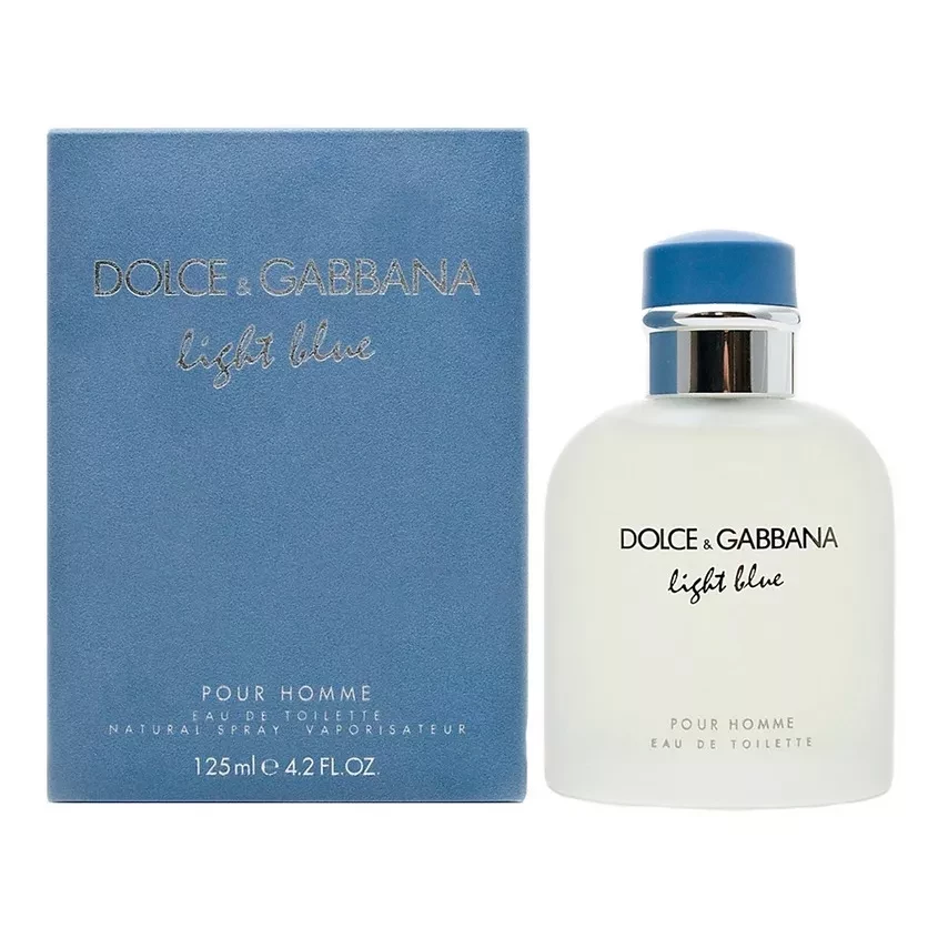 Туалетная вода Dolce&Gabbana Light Blue pour Homme - фото 1 - id-p173405516