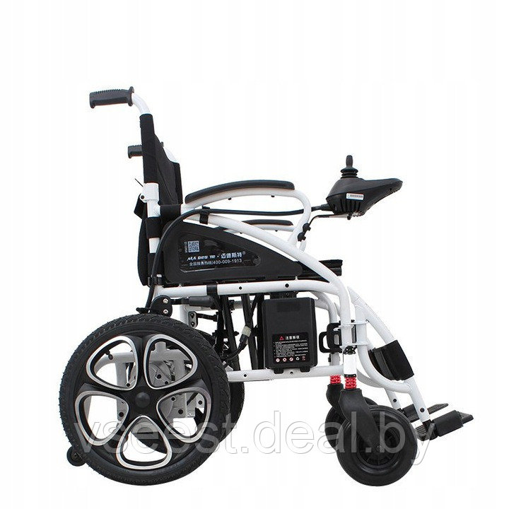 Кресло-коляска инвалидная с электроприводом ANTAR АТ52304 - фото 2 - id-p173405699