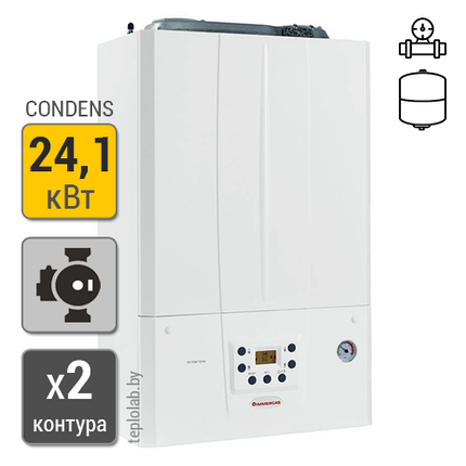 Immergas Victrix Tera 28 1 конденсационный газовый котел, фото 2