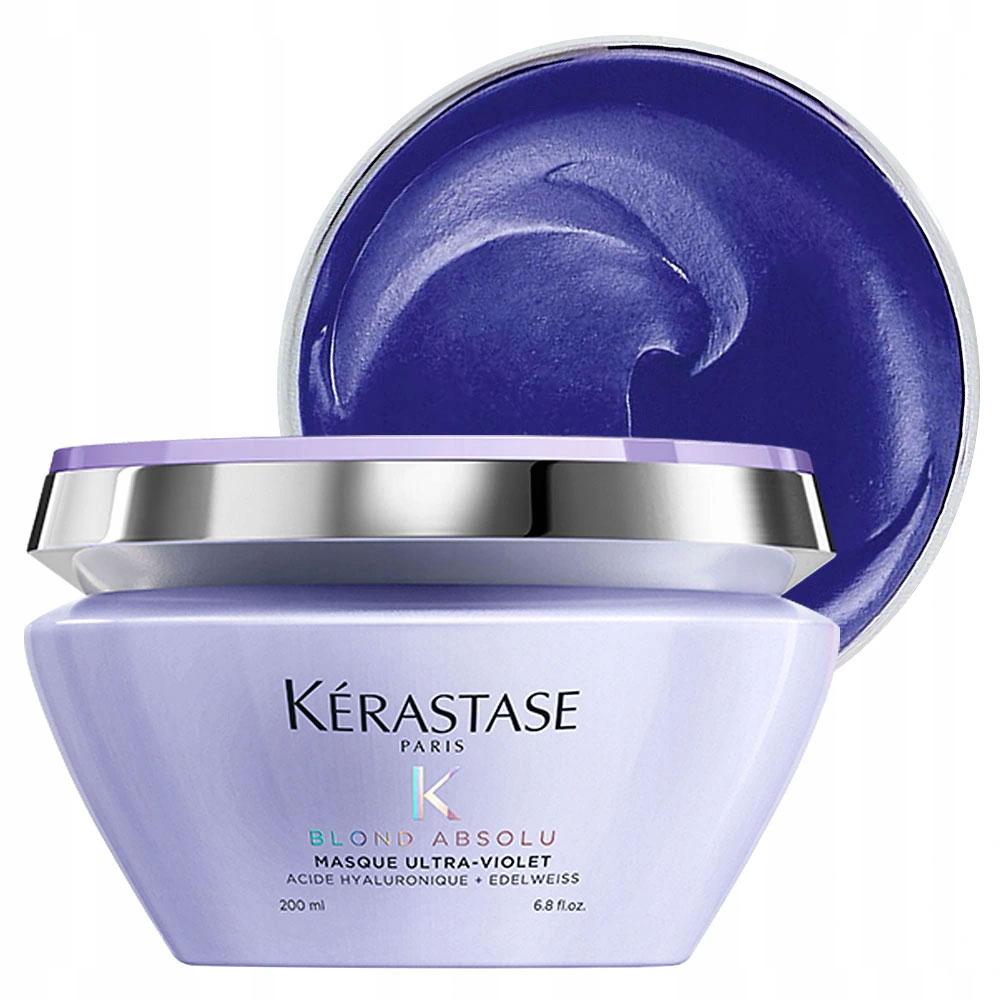 Маска Керастаз Блонд Абсолют для нейтрализации желтизны 200ml - Kerastase Blond Absolu Masque Ultra Violet - фото 3 - id-p96903987