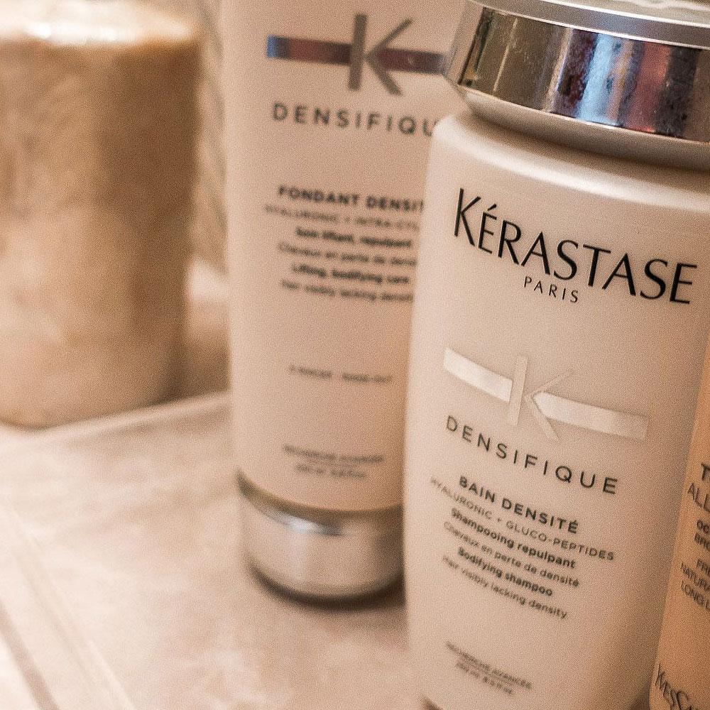 Комплект Керастаз Денсифик шампунь + кондиционер (250+200 ml) для увеличения густоты волос - Kerastase - фото 3 - id-p114296372