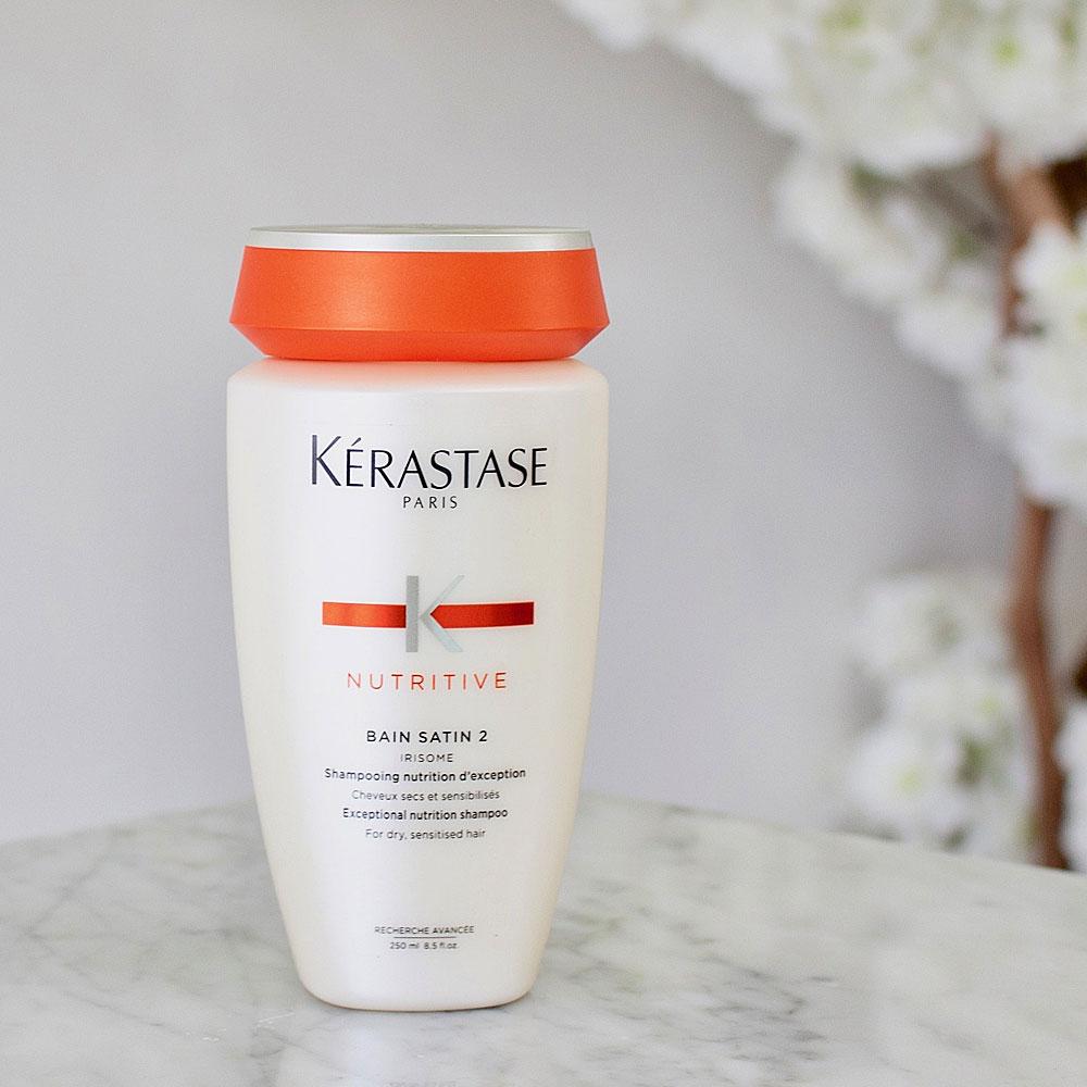 Шампунь Керастаз Нутритив для сухих чувствительных волос 250ml - Kerastase Nutritive Irisome Bain Satin 2 - фото 5 - id-p41260248